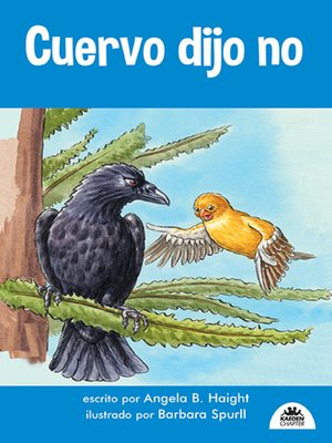 cover image of Cuervo dijo no
